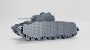 Medium tank 40.M Turan I (40mm) - with shields - closed hatch - various scales