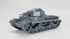 Medium tank 41.M Turan I2 (75mm) - no shields - closed hatch - various scales