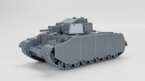 Medium tank 41.M Turan I2 (75mm) - with shields - closed hatch - various scales
