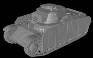 Light tank 43M Toldi III (C40) - with shields - closed hatch - various scales