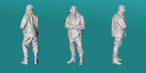 Russian tank crew - with mustache