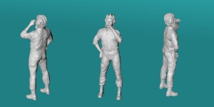 Russian tank crew - smoking