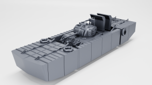Sherman M4 with T6 (T-6) floatation device - closed hatch - various scales