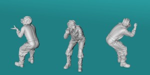 Russian tank crew - taking ammo