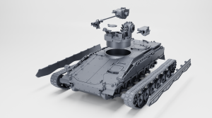 Marder 1A3 - open hatch - various scales