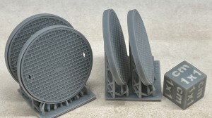 Wpust chodnikowy A-15 - 600mm - 2 sztuki