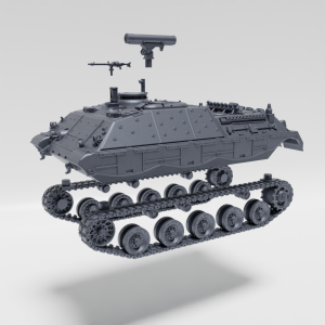 Raketenjagdpanzer Jaguar 1 (HOT) - open hatch - various scales