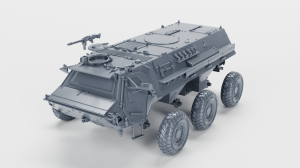 TPz Fuchs 6x6 APC - open hatch - various scales