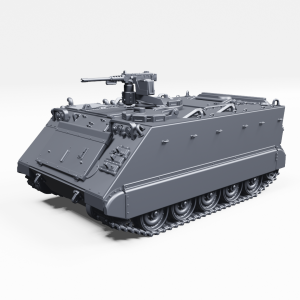 Armoured personel carrier M113A2 - closed hatch - various scales