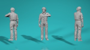 Indian soldier - pose no 4 - various scales