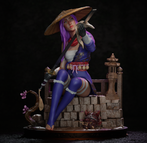 Elizabeth „Betsy” Braddock - Psylocke v2 - various scales