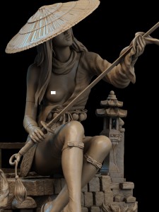 Elizabeth „Betsy” Braddock - Psylocke v2 - NSFW - various scales