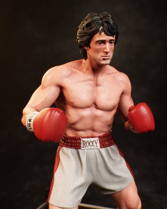 Rocky Balboa - various scales