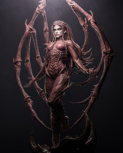 Sarah Kerrigan - StarCraft - various scales