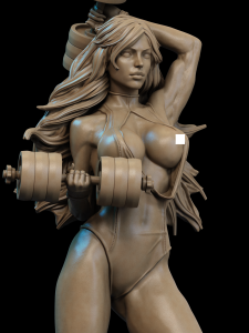 She Hulk version 2 - NSFW - various scales