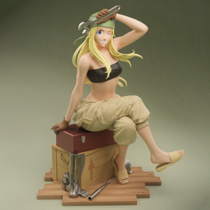 Winry Rockbell - Fullmetal Alchemist - various scales
