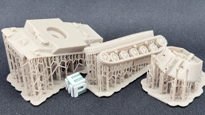 Self-pripelled AA gun 40.M Nimród - various scales