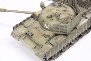 Czołg podstawowy T-62M - zamknięty właz - 1:72
