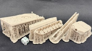 Leopard 2A1 - closed hatch - various scales