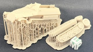 Medium armoured transporter Sd.Kfz. 251C - 1:72