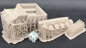 Transporter opancerzony Typ 1 Ho-Ki - otwarty właz - 1:72