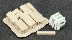 Zestaw 9 skrzyń i zasobników do T-55A (kadłub) - 1:72