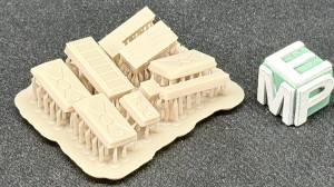 Zestaw 9 skrzyń i zasobników do T-62M (kadłub) - 1:72