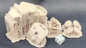 Armoured car Garford-Putilov - open hatch - various scales