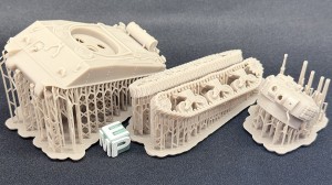 M4A3R3 Sherman Zippo - closed hatch - various scales