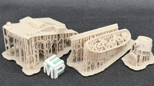 Belgian Vickers Light Tank T-15 - open hatches - various scales