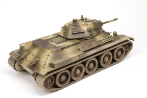 T-34 model 1940 - closed hatch - various scales