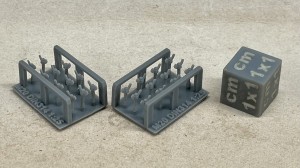 Śruby motylkowe - DIN314 - M20 - 10 sztuk - 1:25