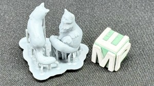 Koty rasowe - balijski - 2 różne sztuki - 1:35