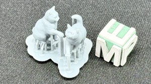 Koty rasowe - brytyjski krótkowłosy - 2 różne sztuki - 1:35