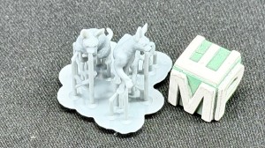 Koty rasowe - Devon Rex - 2 różne sztuki - 1:35