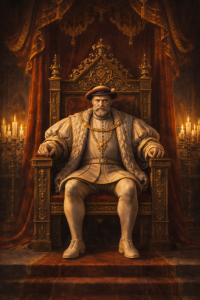 Renaissance Court - Noble man sitting - various scales