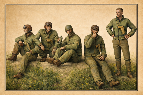US WWII tank crew - set of 5 figures.png