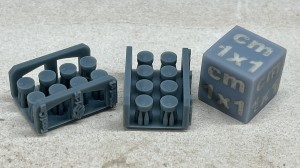 Puszki/konserwy 300ml - typ 3 - 2x4 sztuki - 1:35