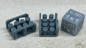 Puszki/konserwy 300ml - typ 5 - 2x4 sztuki - 1:35
