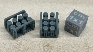 Puszki/konserwy  750ml - typ 3 - 2x4 sztuki - 1:35