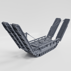 Churchill ARK - transport layout - various scales