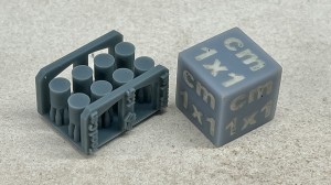 Puszki/konserwy 750ml - typ 4 - 2x4 sztuki - 1:35