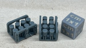 Food cans 750ml - type 5 - 2x4 pieces - 1:35