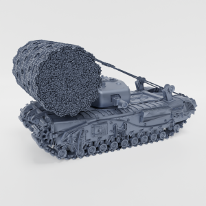 Churchill Mk.IV Fascine carrier - various scales