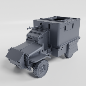 Home Guard Bedford OXA - various scales