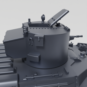 Matilda CDL (Canal Defence Lights) - open hatch - various scales