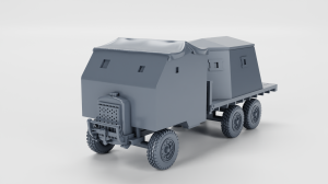 Type 2 Bison Mobile Pillbox - various scales