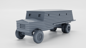 Type 3 Bison Mobile Pillbox - various scales