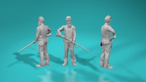 American Civil War - party - all figures set - various scales