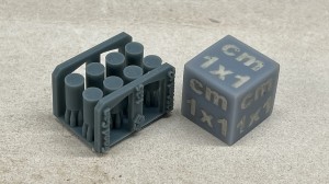Puszki/konserwy 1250ml - typ 2 - 2x4 sztuki - 1:35